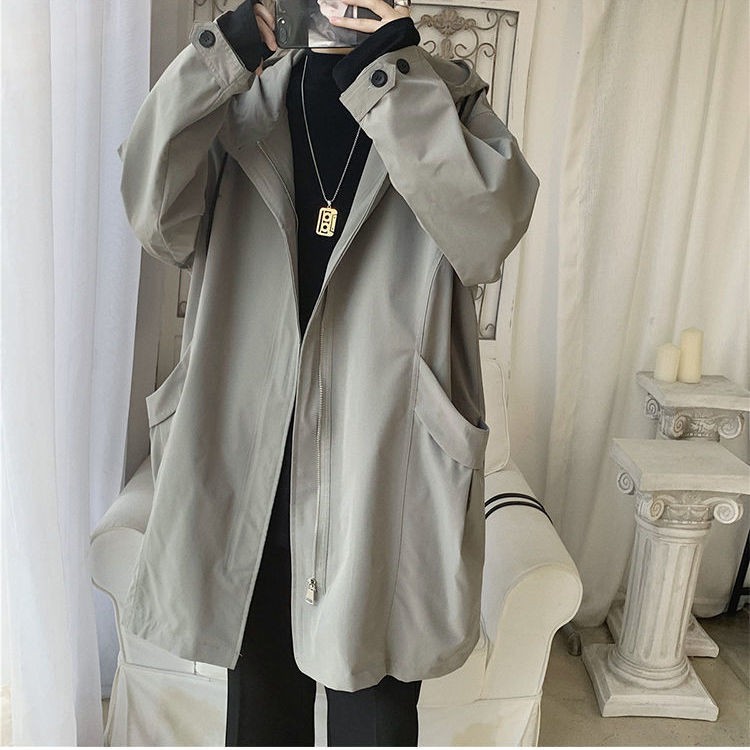 Áo Khoác Nam Dáng Dài Thời Trang Thu Đông 2020 | BigBuy360 - bigbuy360.vn