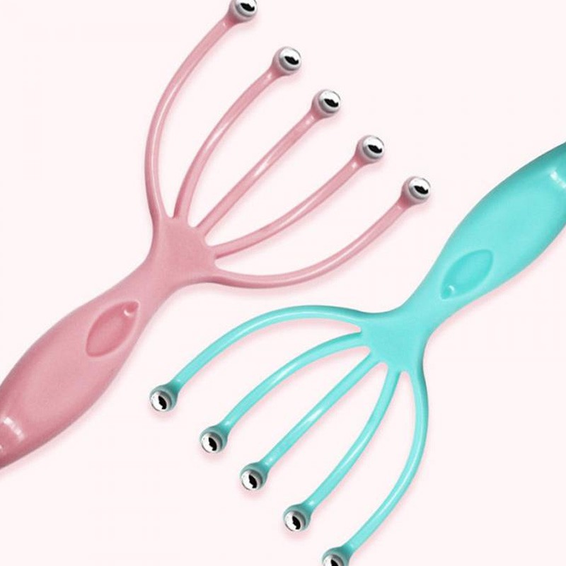 [Hàng mới về] Đồ Mát Xa Đầu Cầm Tay Thoải Mái Tiện Dụng