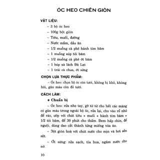 Thực Đơn - Món Ăn Gia Đình