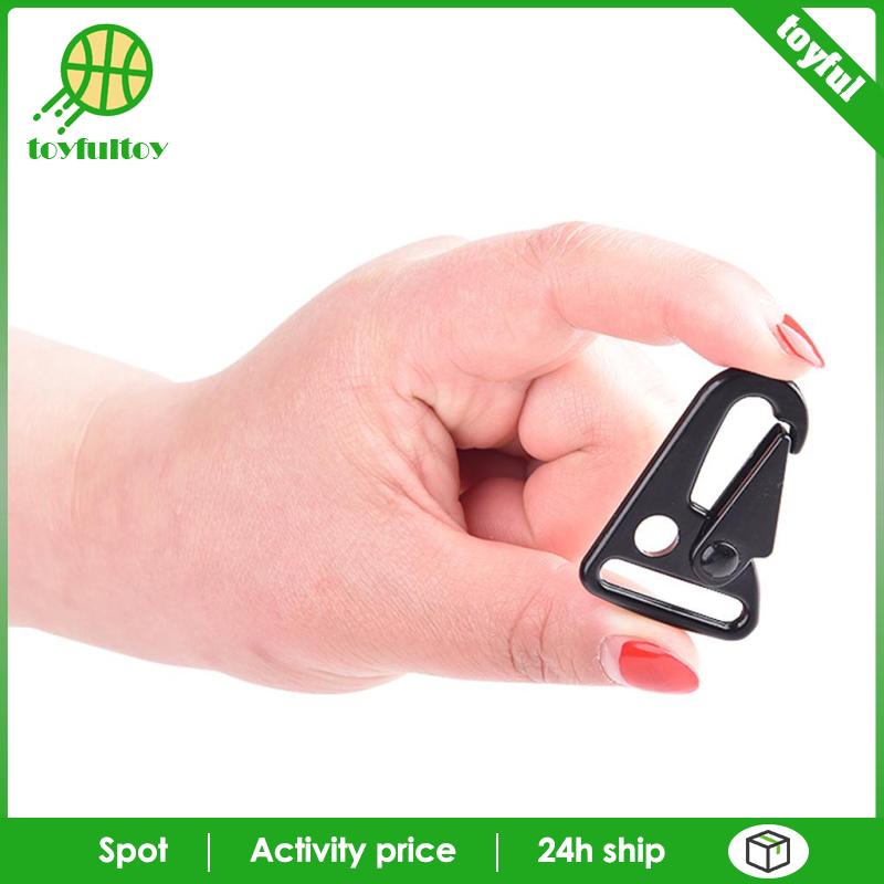 Set 5 Móc Kẹp Miệng Rộng Gắn Balo / Túi Xách Tiện Dụng