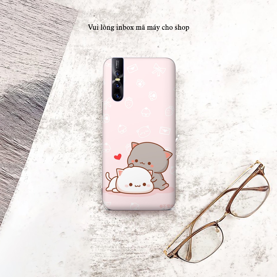 Miếng Dán Skin Điện Thoại In Hình Mèo Béo 2 Cho Ip 6/ 7/ 8/ X/ XS/ 11/ 11 Pro Max Và Các Dòng Máy Android