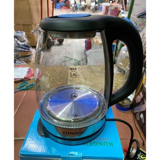 Ấm siêu tốc Kungfu KF-1899, 1.8 lít