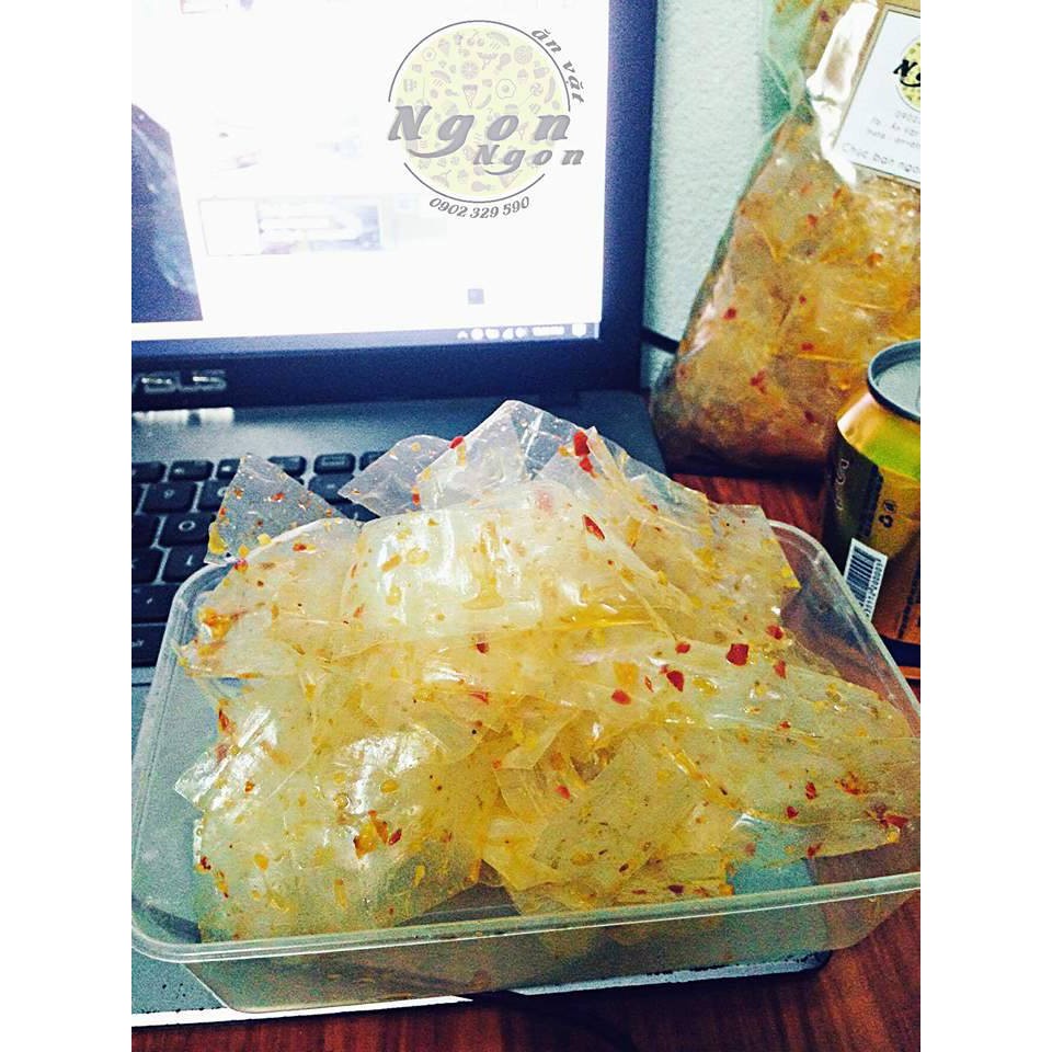 BÁNH TRÁNG S A T E TỎI homemade 60gr