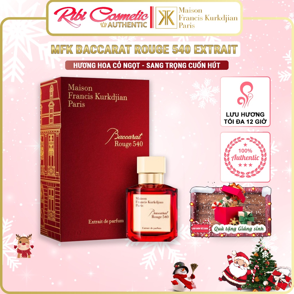 Nước hoa nữ MFK Baccarat Rouge 540 Extrait de Parfum - Viên Rubi giữa thế giới nước hoa | BigBuy360 - bigbuy360.vn