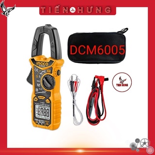Đồng hồ kẹp ac/dc ingco dcm6005
