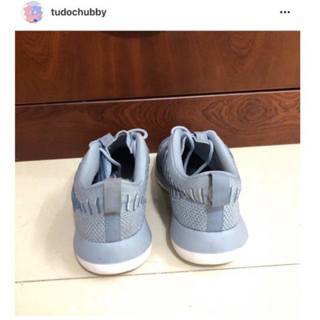 Giày Nik.e Roshe Run Flyknit auth - mang đúng 1 lần - như mới