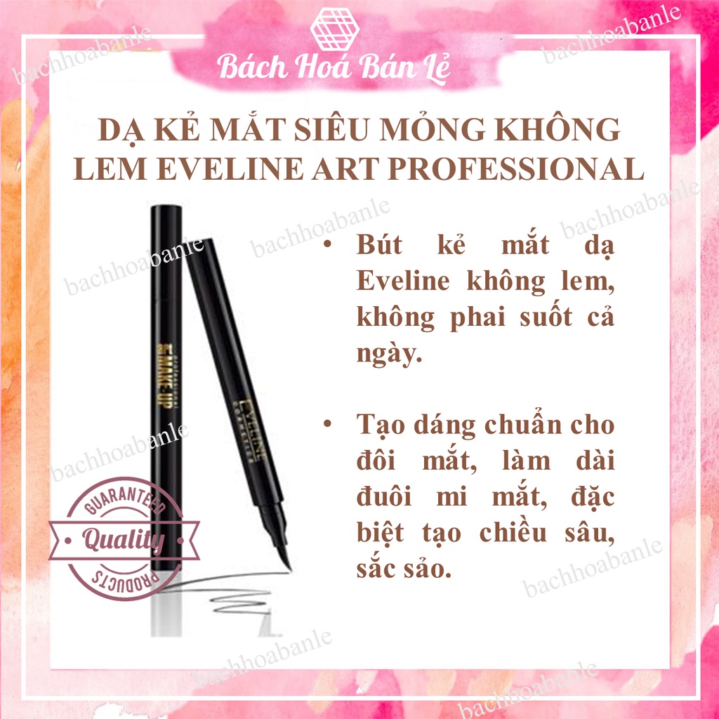 KẺ MẮT DẠ EVELINE ART PROFESSIONAL