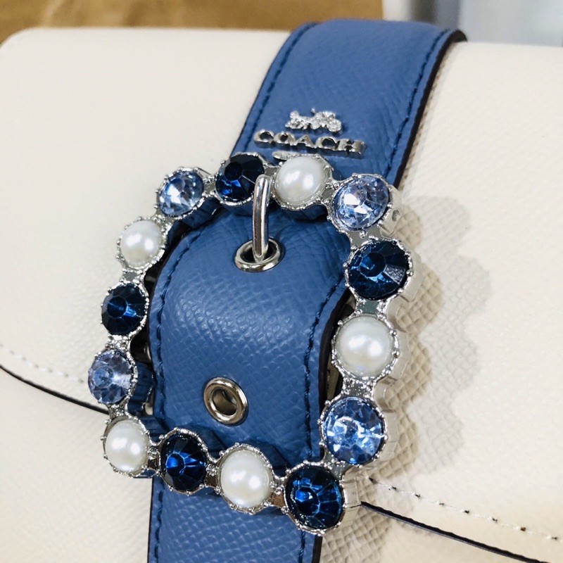 Túi Co@ch mini mặt đá dư xịn