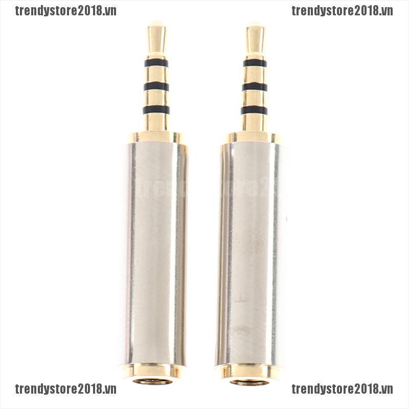 1 Giắc Chuyển Đổi Âm Thanh Từ 2.5mm Sang 3.5 mm