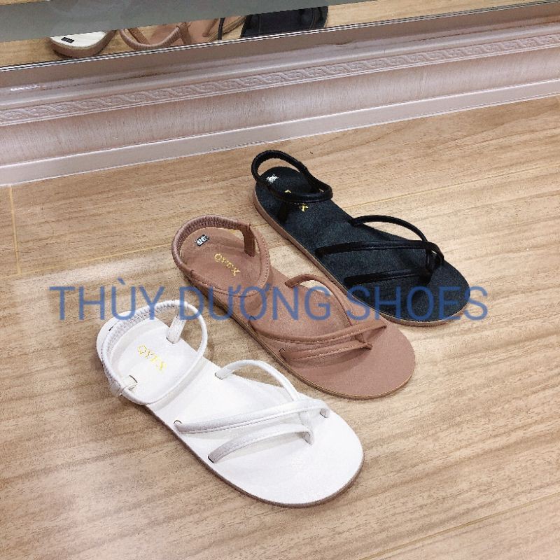 GIÀY SANDAL QUAI THUN XỎ NGÓN