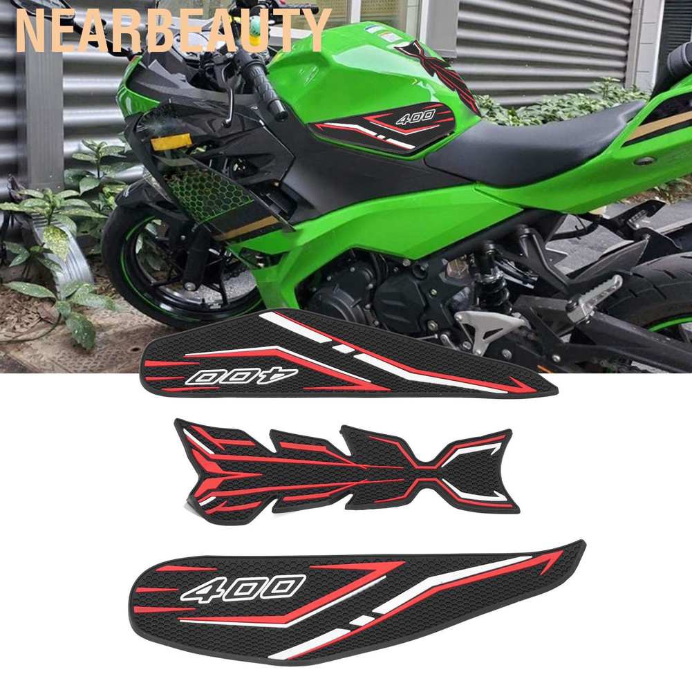 Miếng Dán Trang Trí Bình Nhiên Liệu Xe Mô Tô Kawasaki Ninja 250 / 400 Z400