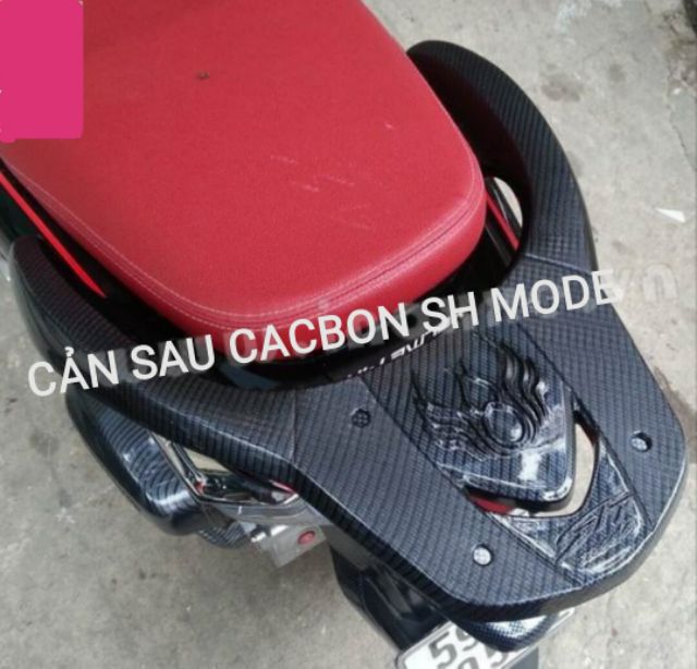 Ốp Xe SH Mode Carbon, Sh Mode Cacbon Cao Cấp Chính Hãng 2013-2020, Tùy Chọn 16 SP