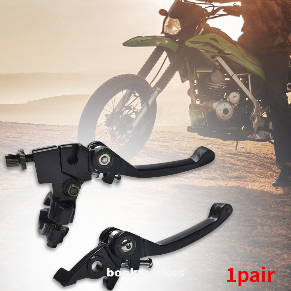 Tay Phanh Ly Hợp Bằng Sắt Gấp Gọn Siêu Bền Chống Rơi Cho Pit Bike 50cc 70cc 90cc