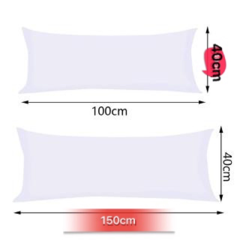 Ruột gối ôm 40x1m, 40x1m5, 50x1m5 / Ruột gối ngủ anime dài 1m