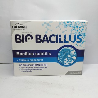 BIO BACILLUS - HỘP 100 VIÊN