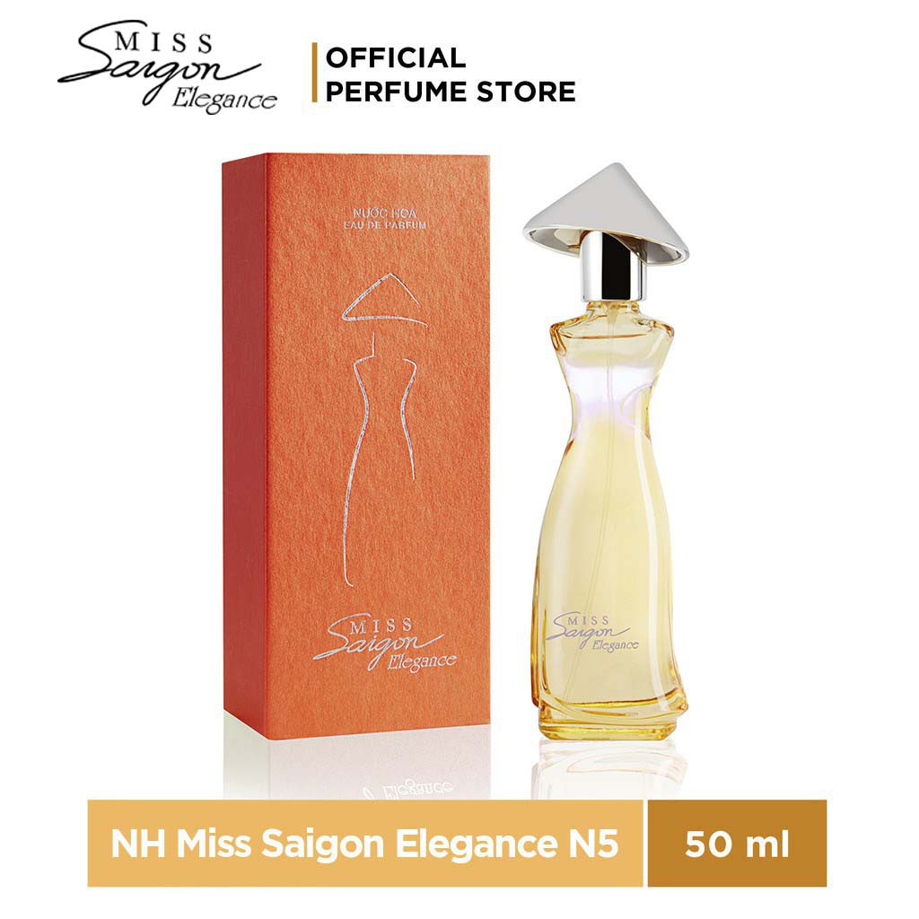 Nước hoa Miss Sài Gòn Elegnace N5 -  Công ty Mỹ Phẩm Sài Gòn