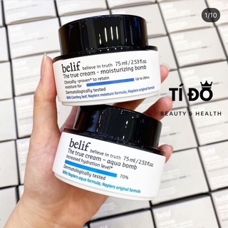 Belif - kem dưỡng the true cream 75ml