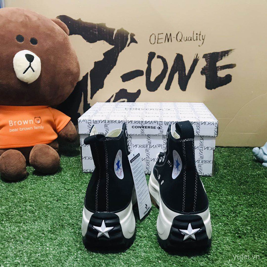 Giày converse Run Star Hike 1977 Cổ Cao Thời Trang Trẻ Trung Năng Động s7U4