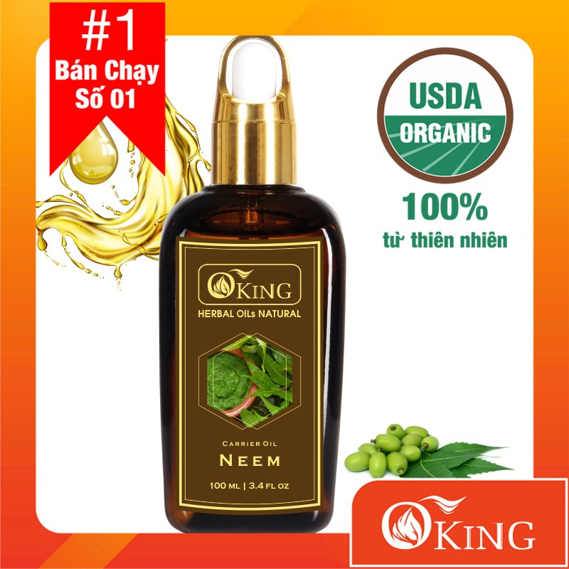 Dầu NEEM nguyên chất 100ml | Oking Việt Nam