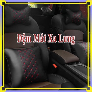 Đệm Mát Xa Lưng, Gối Đầu Dùng Điện Tiện Lợi Cho Xe Hơi