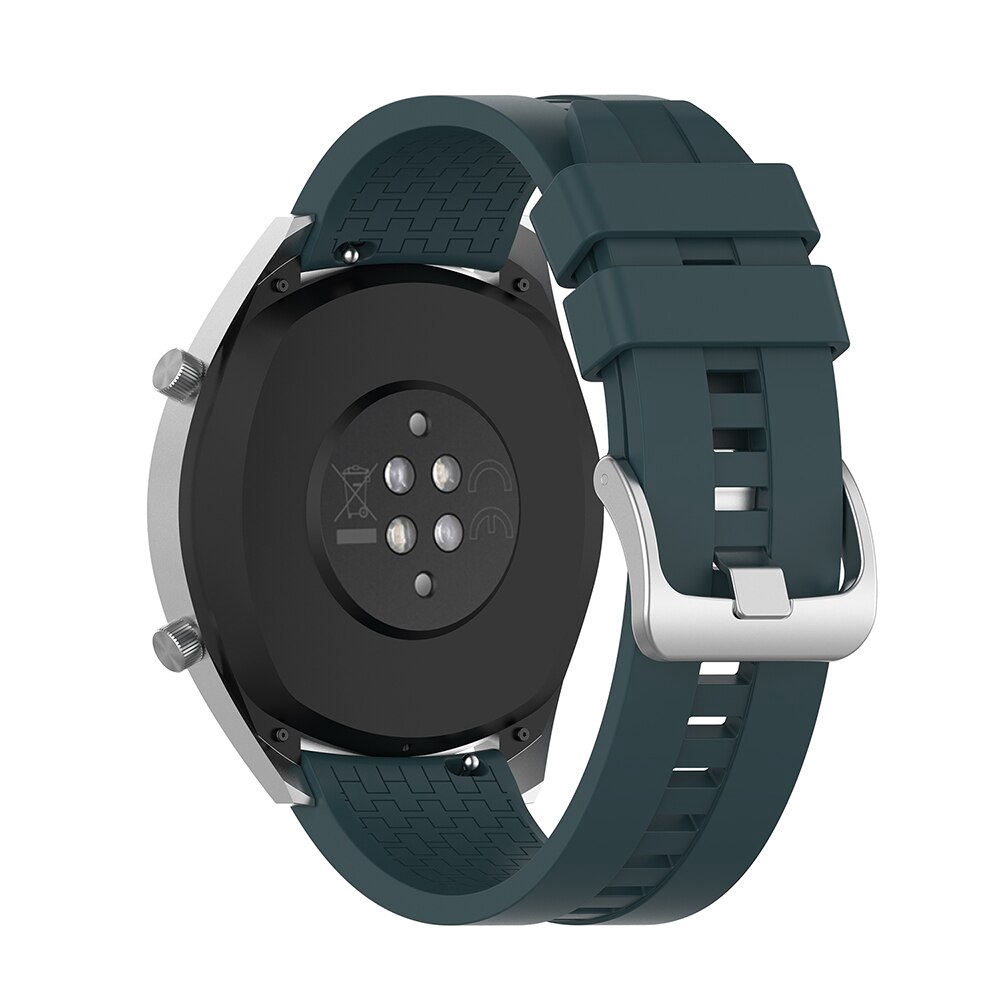 Dây đeo silicon kèm ốp bọc tpu mềm cho đồng hồ huawei watch gt 2 46mm / gt active 42mm