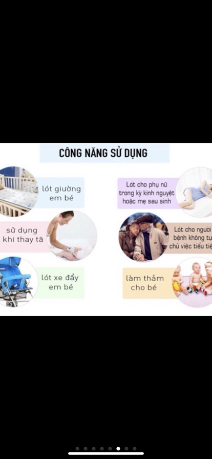 Lót xốp chống thấm 4 lớp