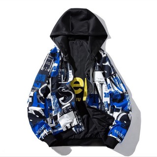 Áo Khoác Nam - Áo Khoác Dù Họa Tiết CS Cá Tính Phong Cách Trẻ Trung