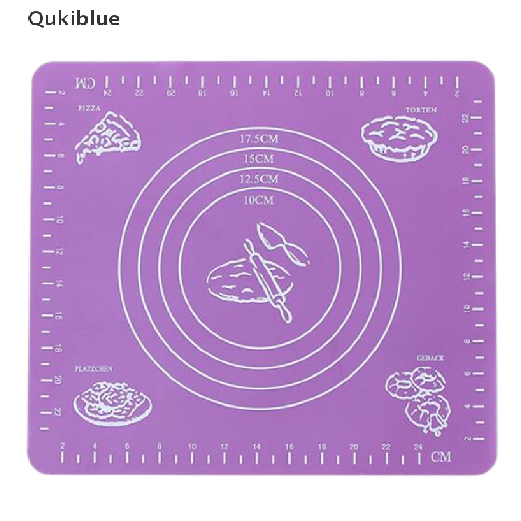 Thảm silicon làm bánh cuộn 30x25cm