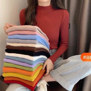 Áo len cổ 3p