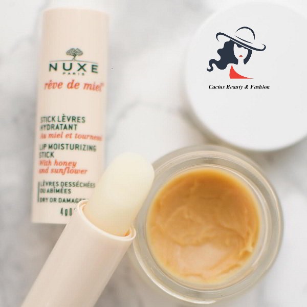 Son dưỡng môi Nuxe Reeve De Miel