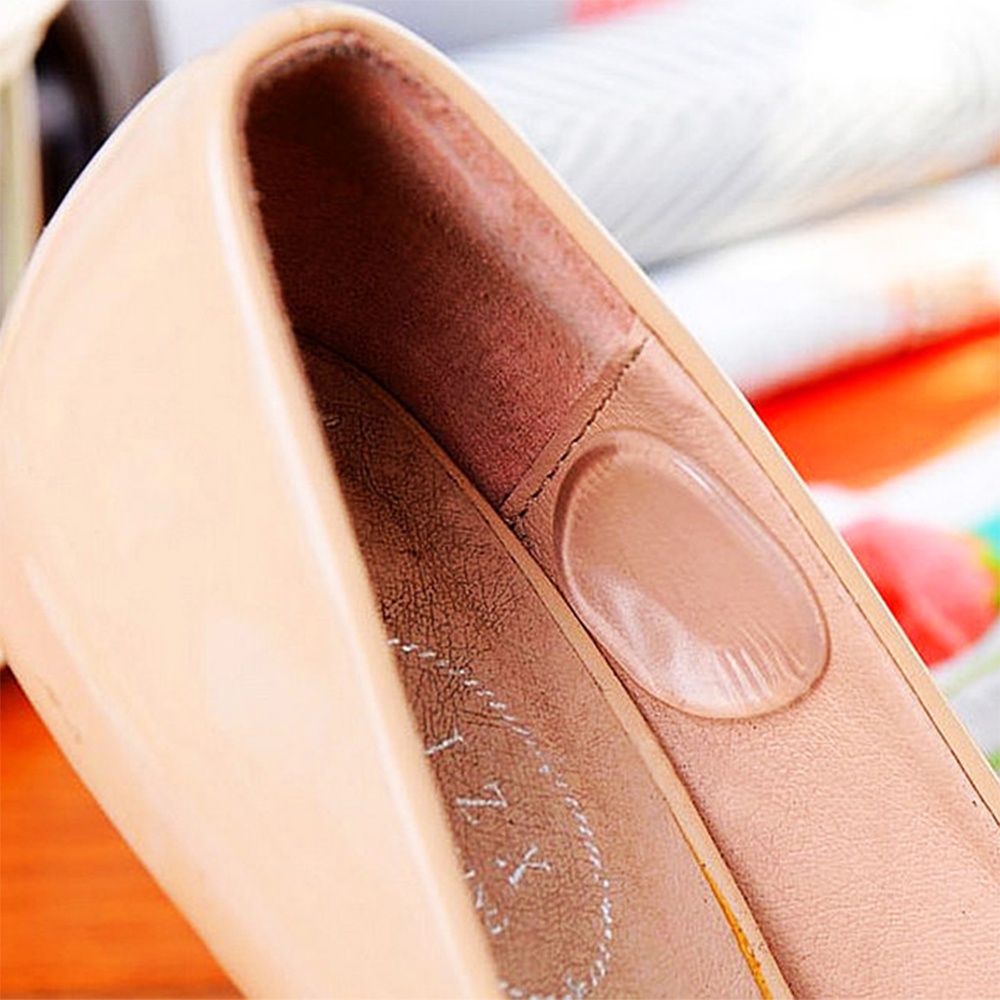 Bộ miếng silicon đệm lót êm chân khi mang giày, bảo vệ những điểm chân cọ xát vào giày (6 miếng/bộ)