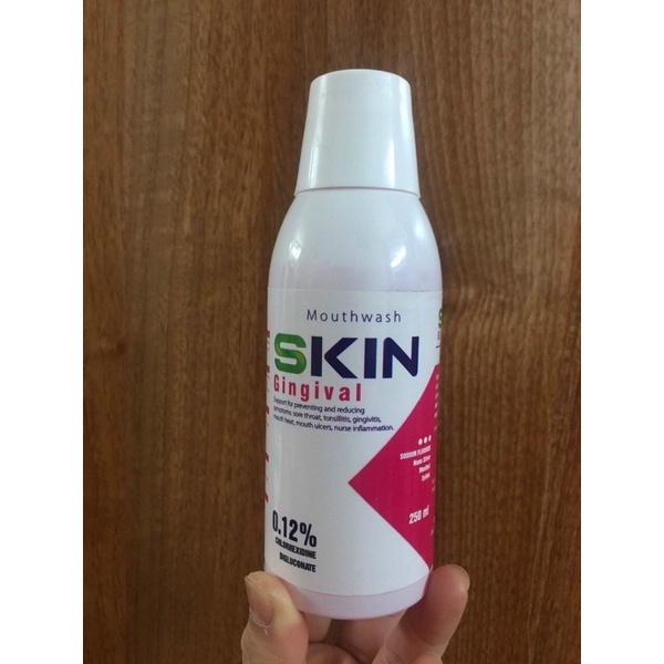 Nước Súc Miệng SKin sạch khuẩn,diệt virut