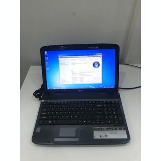 Laptop văn phòng cũ Acer aspire 5536,core 2 duo,4GB Ram,250GB HDD.