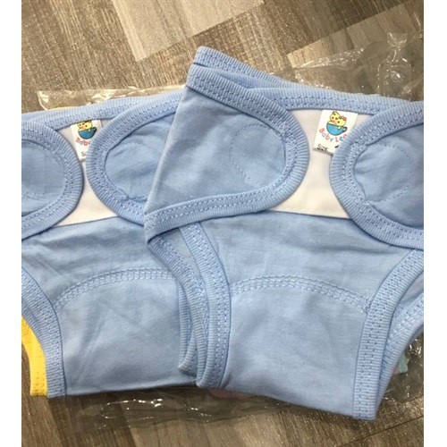 Tã vải dán Babyleo 100% cotton mềm, mịn, mát (in hình)