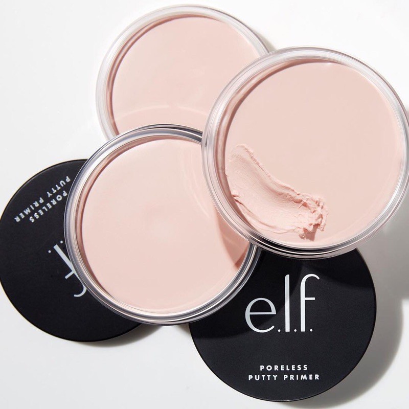 Kem lót làm mềm mịn da, thu nhỏ lỗ chân lông, kiềm dầu và giữ makeup lâu trôi E.l.f elf Poreless putty primer