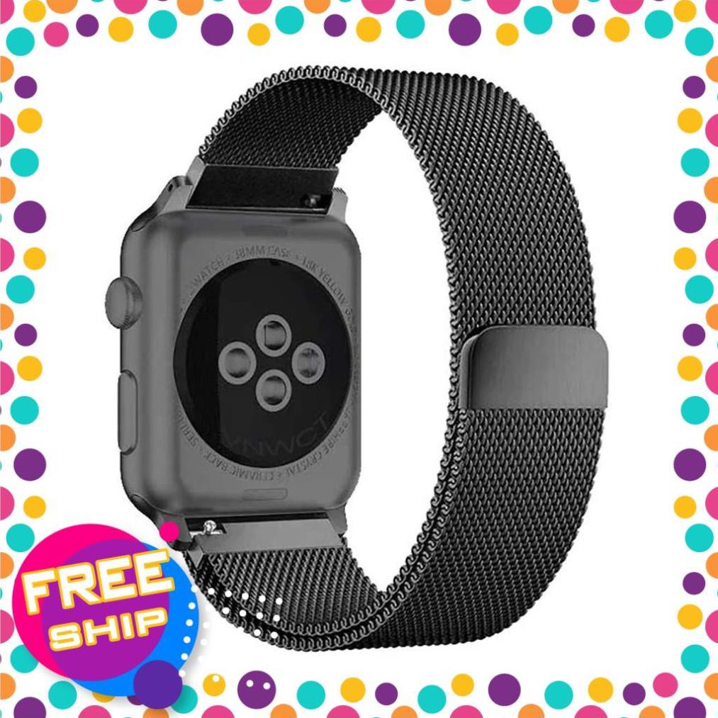 Dây đeo thay thế Apple Watch 38mm / 40mm Kakapi thép không ghỉ