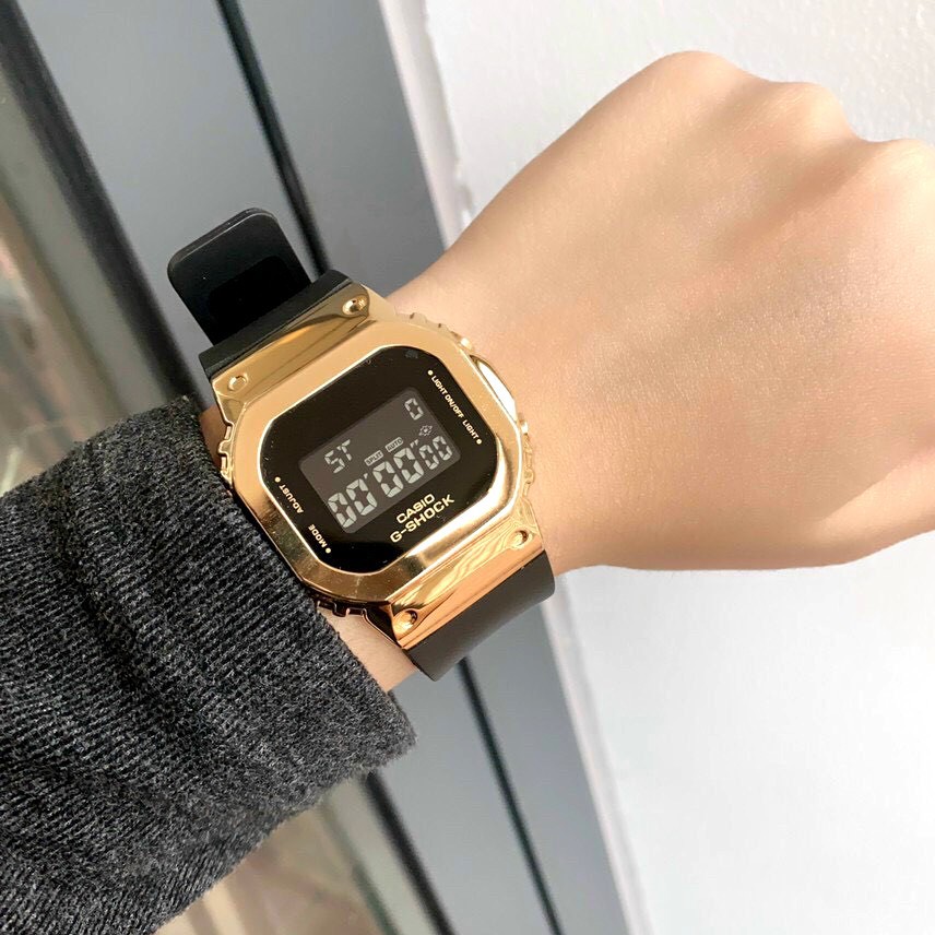 áo unisex Đồng Hồ Điện Tử G-Shock Nam Nữ 💖𝑭𝑹𝑬𝑬𝑺𝑯𝑰𝑷💖 Đồng Hồ Casio Kiểu Dáng Classic Chống Nước, Dây Đeo Nhựa