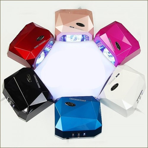 [Có bảo hành] Máy hơ gel cảm ứng nhanh khô 36W Diamond chuyên dùng học và làm nail