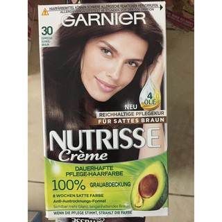 (HÀNG ĐỨC)THUỐC NHUỘM TÓC GARNIER SỐ 30 (NÂU ĐEN)