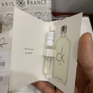 Nước hoa vials ck one 1.2ml