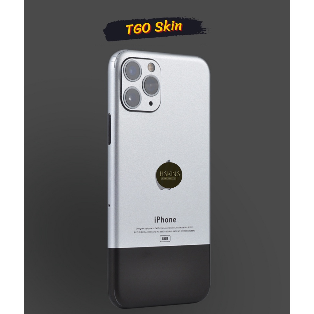 Miếng dán skin 2G cho iPhone 11 Pro Max/11Pro/11/XsMax/Xs/X/Xr/8Plus/8/7Plus/7/6Splus/6Plus/6S/6