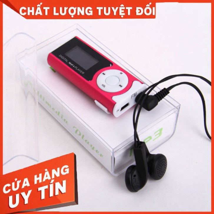Máy Nghe Nhạc Mp3 Có Màn Hình Và Loa Ngoài
