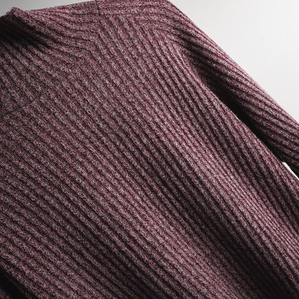 Áo Len Cổ Lọ Màu Trơn