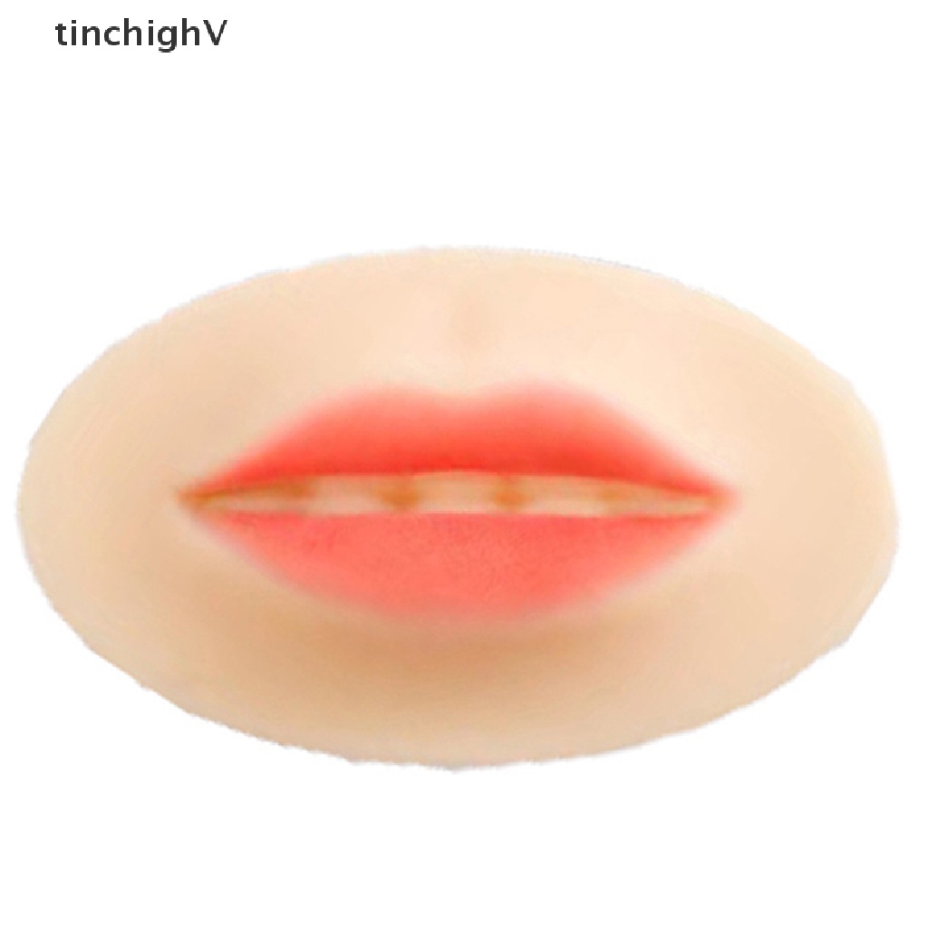 1 Khuôn Silicone Tạo Hình Môi Người 3D Có Thể Tái Sử Dụng Cho Người Mới Tập Trang Điểm