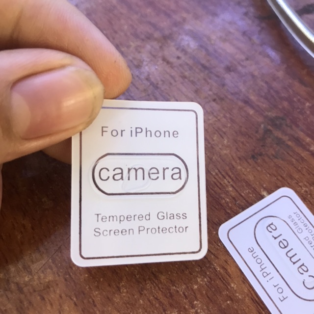 Kính cường lực bảo vệ camera ip7p/8p/ipxsmax/ipx/ip11