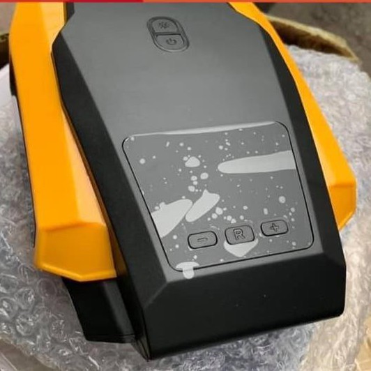 Bơm Ô Tô Khẩn Cấp PORTABLE AIR COMPRESSOR ATJ-1166S Công Suất Cao 150PSI Kèm Đồng Hồ Đo Áp Suất Lốp Và Đèn Led
