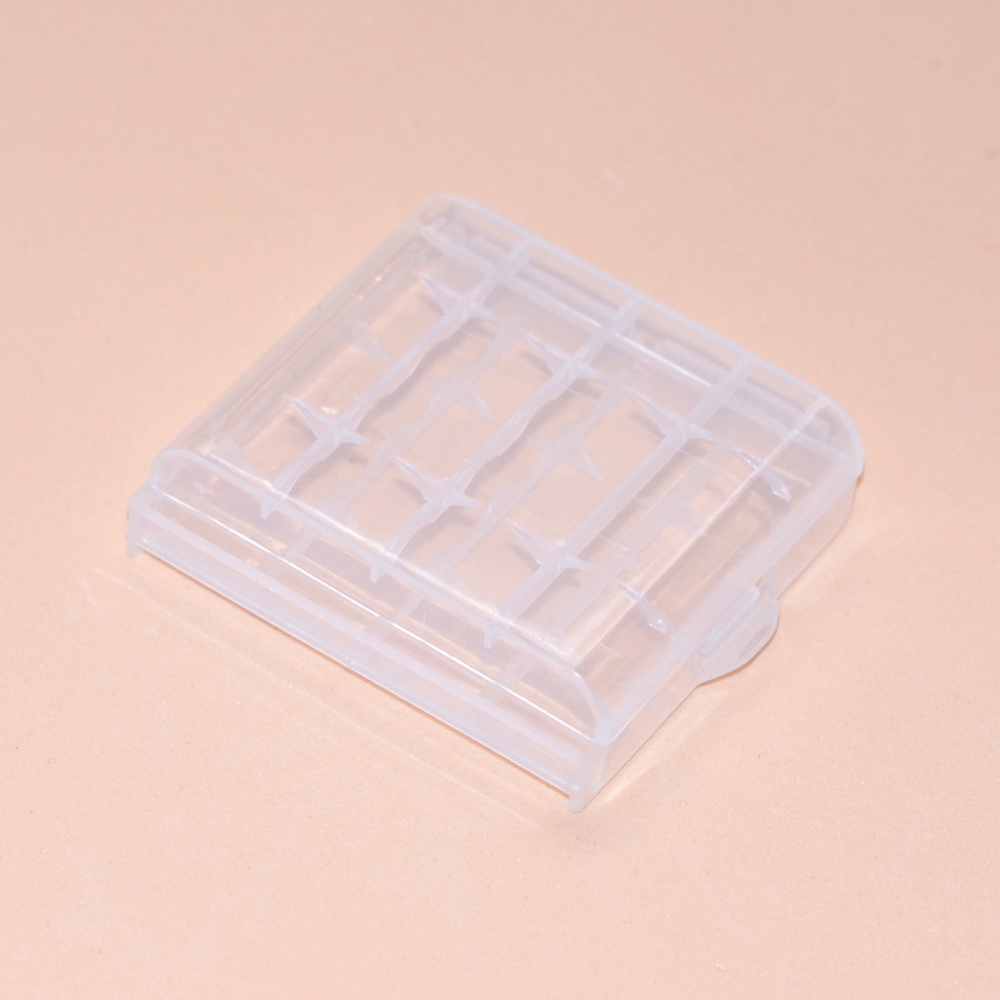 Hộp đưng pin AA/AAA (10 hộp trắng)