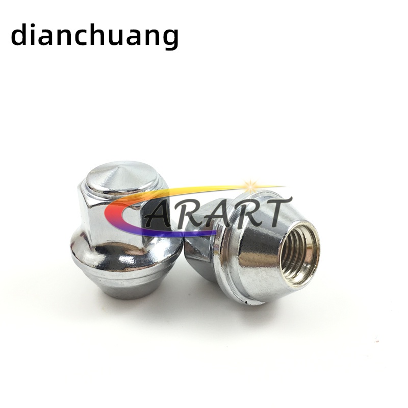 1 Bu Lông Bánh Xe Bằng Hợp Kim Thép polychromatic Cho ford fiesta mondeo c-max focus mk1 mk2 mk3 st rs Bu Lông m12x1.5 19mm