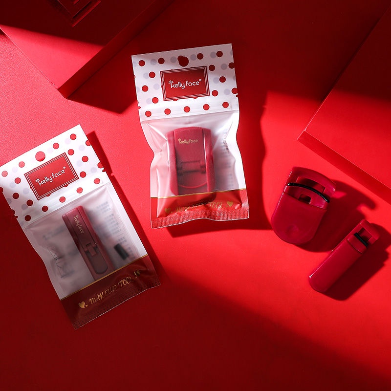 Dụng cụ bấm cong lông mi thiết kế nhỏ gọn an toàn tiện dụng