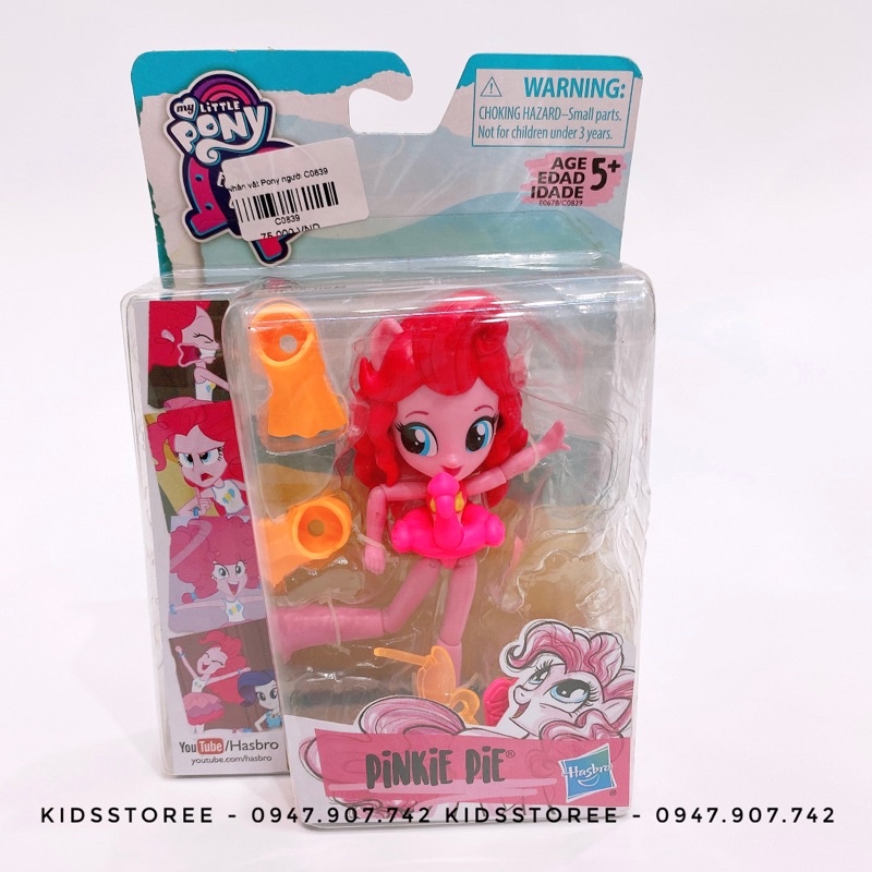 [Chat Chọn Mẫu] Hộp Đồ Chơi Pony Người - My Little Pony Hàng Chuẩn Các Mẫu Siêu Đẹp Siêu Hot